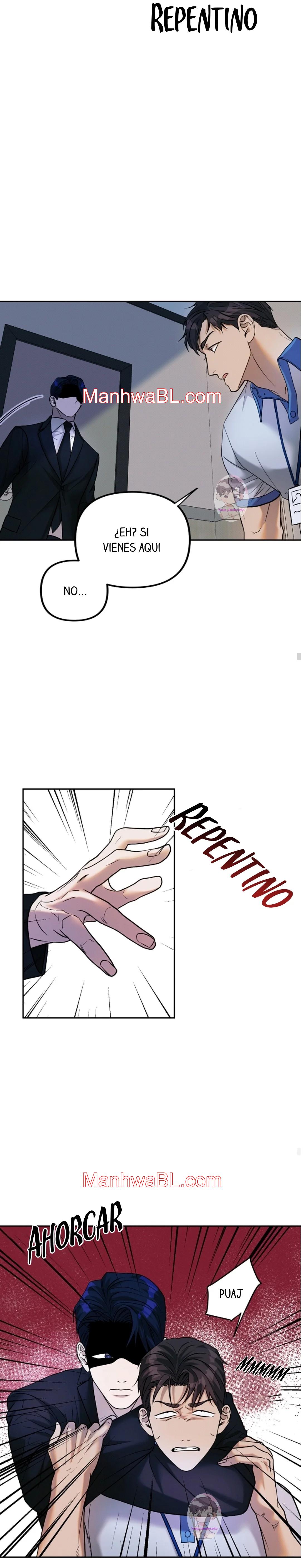 Razones de descalificación - Capítulo 5.2 manhwa