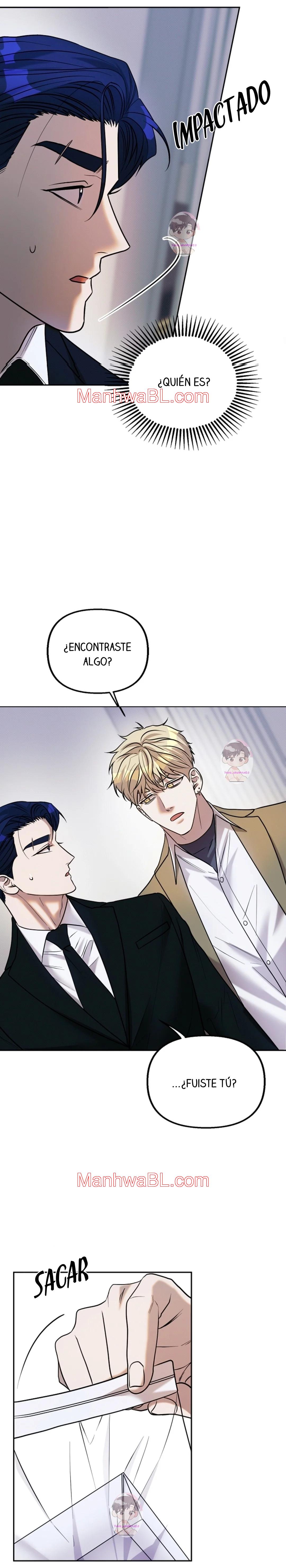 Razones de descalificación - Capítulo 5.2 manhwa