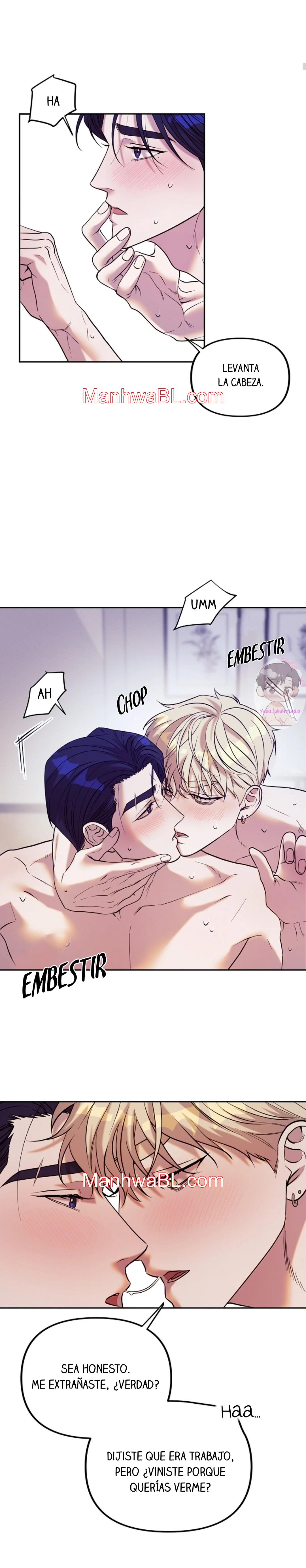 Razones de descalificación - Capítulo 5.3 manhwa