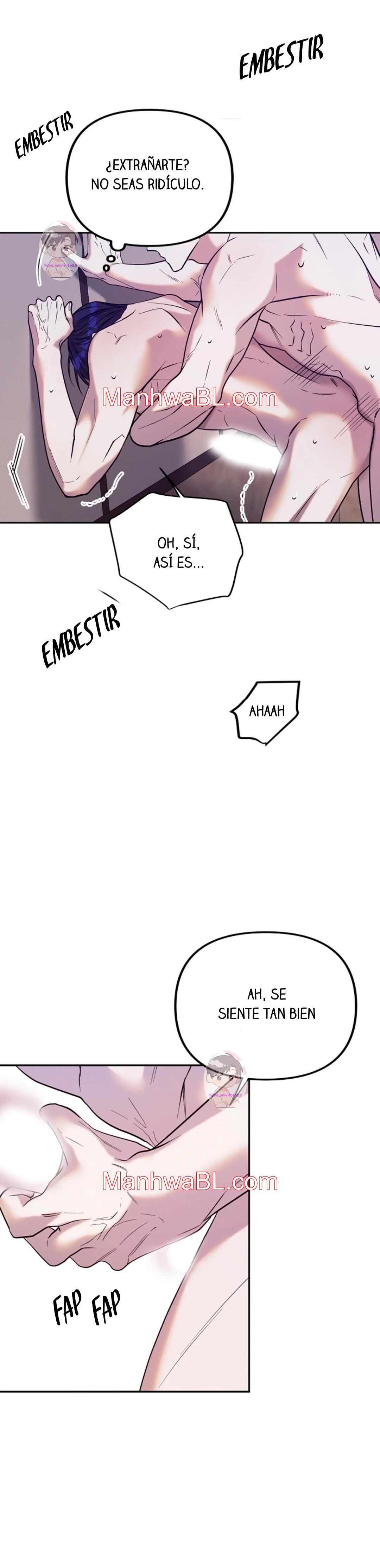 Razones de descalificación - Capítulo 5.3 manhwa