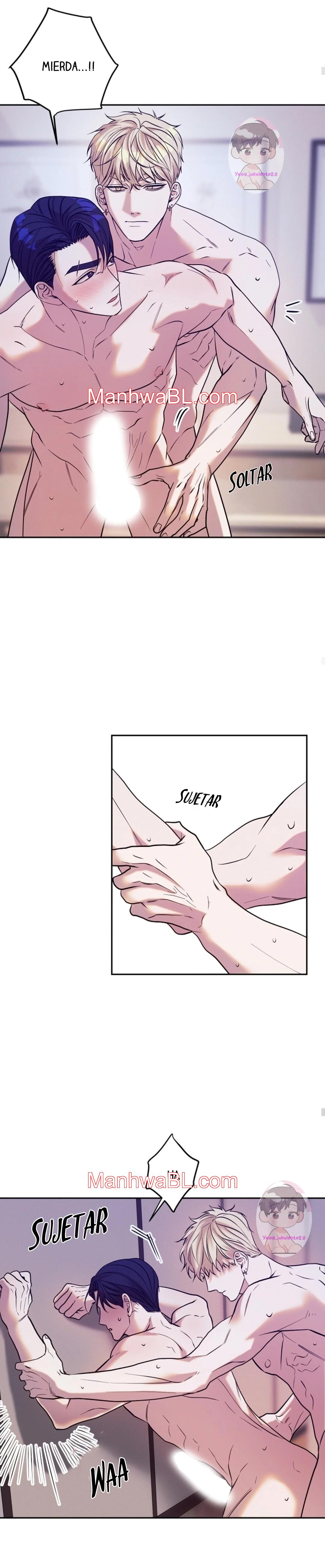 Razones de descalificación - Capítulo 5.3 manhwa