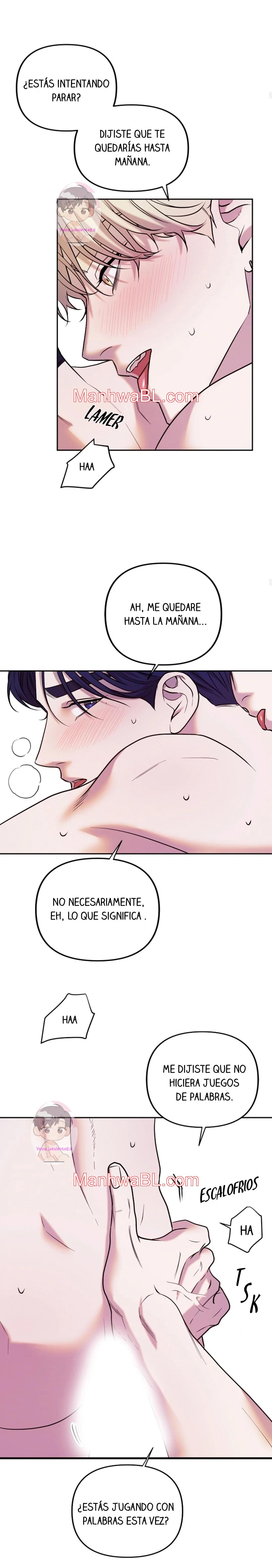 Razones de descalificación - Capítulo 5.3 manhwa