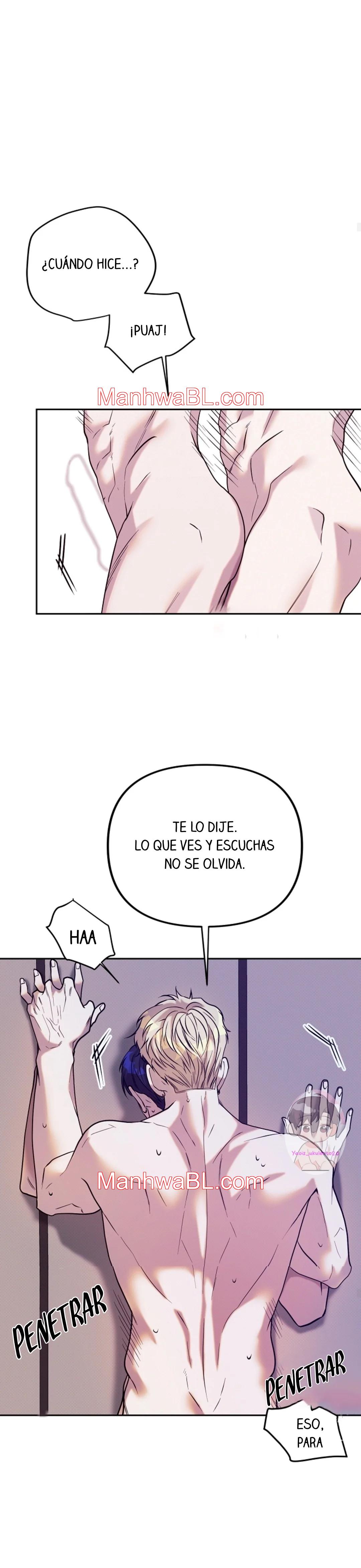 Razones de descalificación - Capítulo 5.3 manhwa