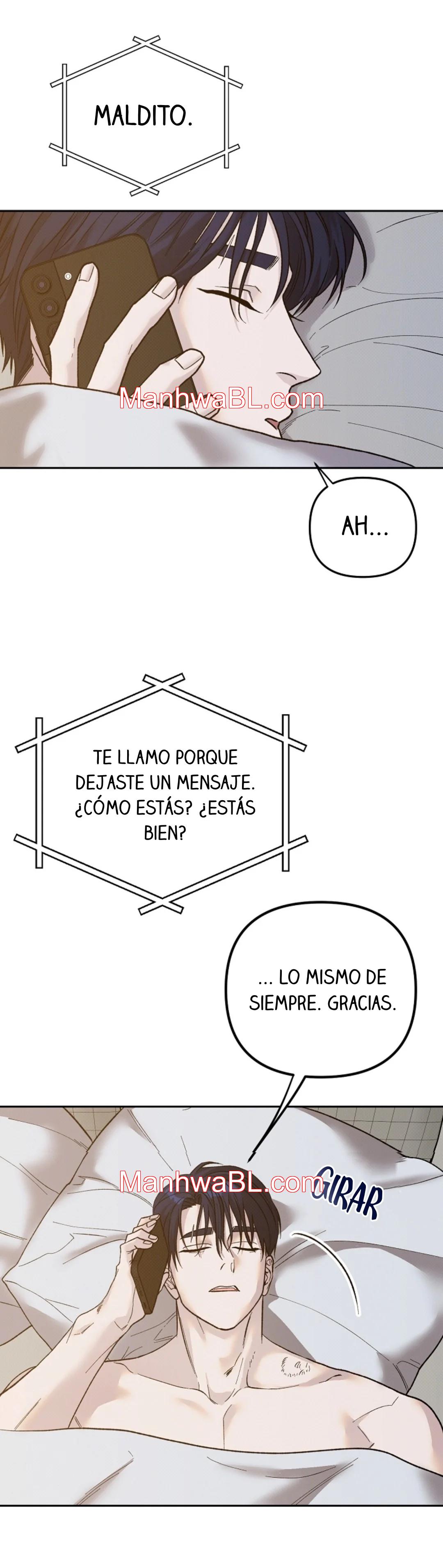 Razones de descalificación - Capítulo 1.3 manhwa
