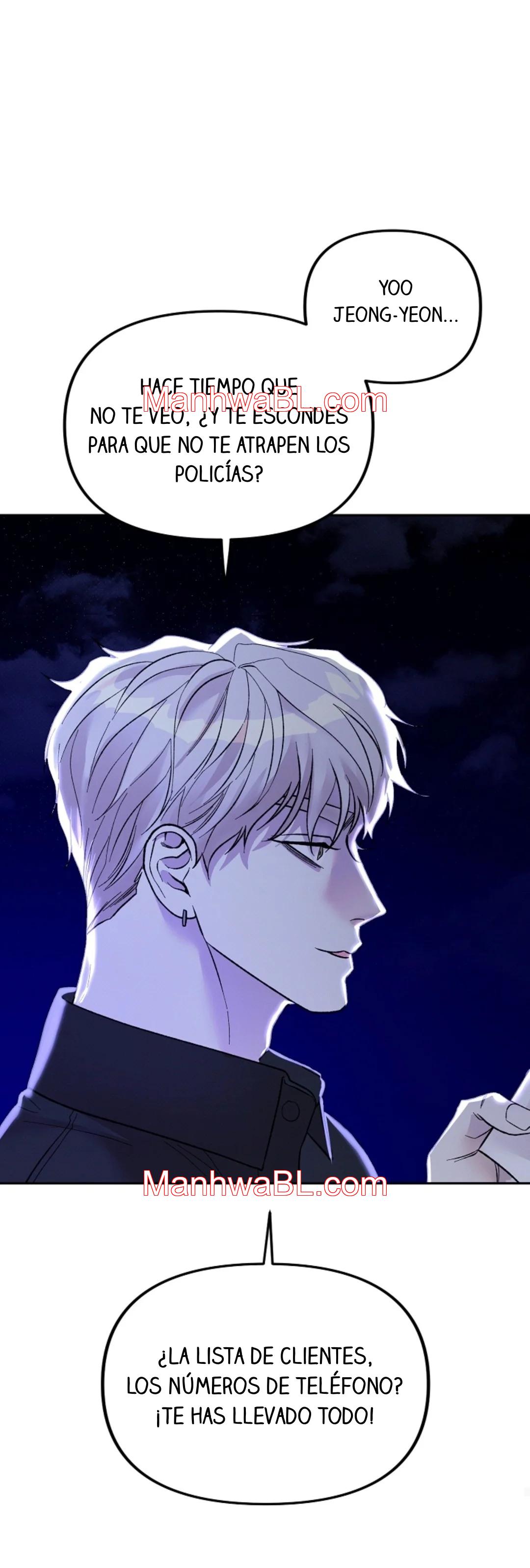 Razones de descalificación - Capítulo 1.3 manhwa