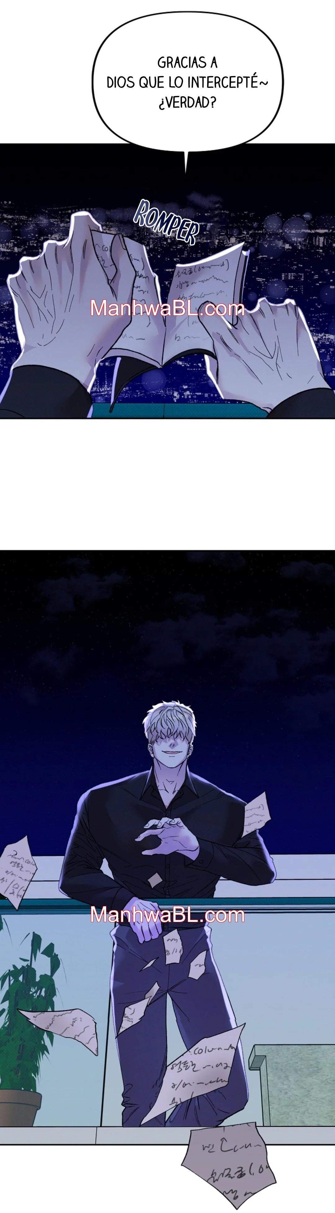 Razones de descalificación - Capítulo 1.3 manhwa