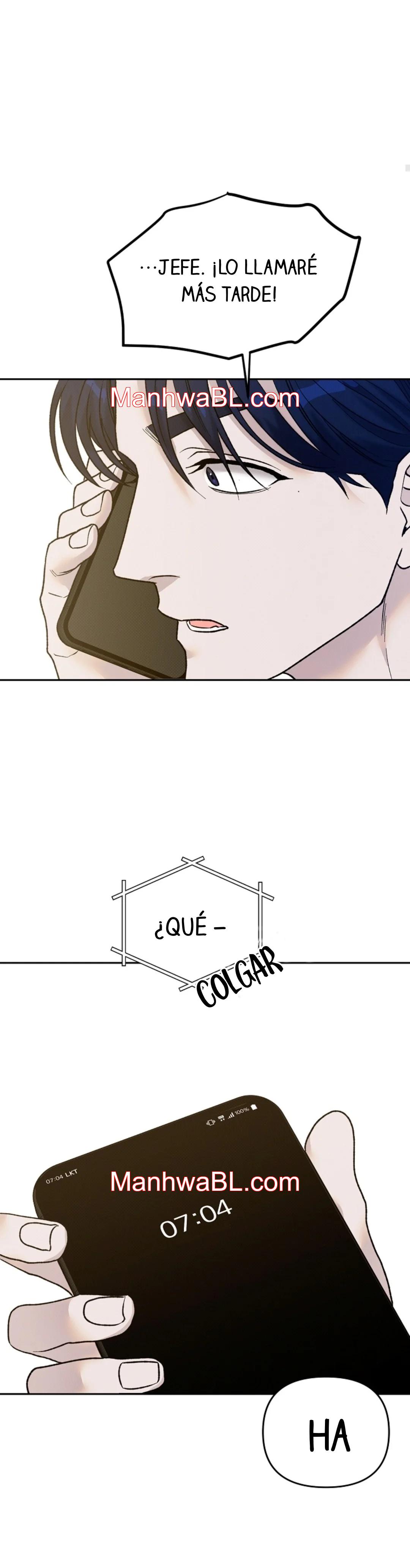 Razones de descalificación - Capítulo 1.3 manhwa