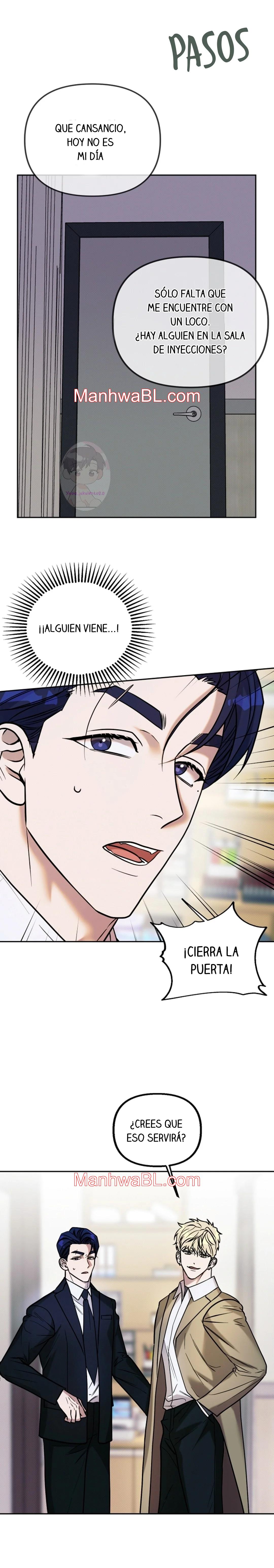 Razones de descalificación - Capítulo 6 manhwa