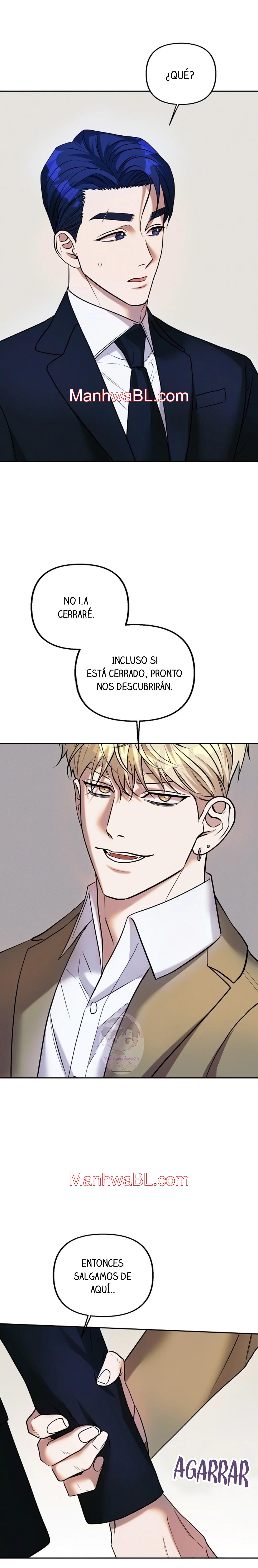 Razones de descalificación - Capítulo 6 manhwa