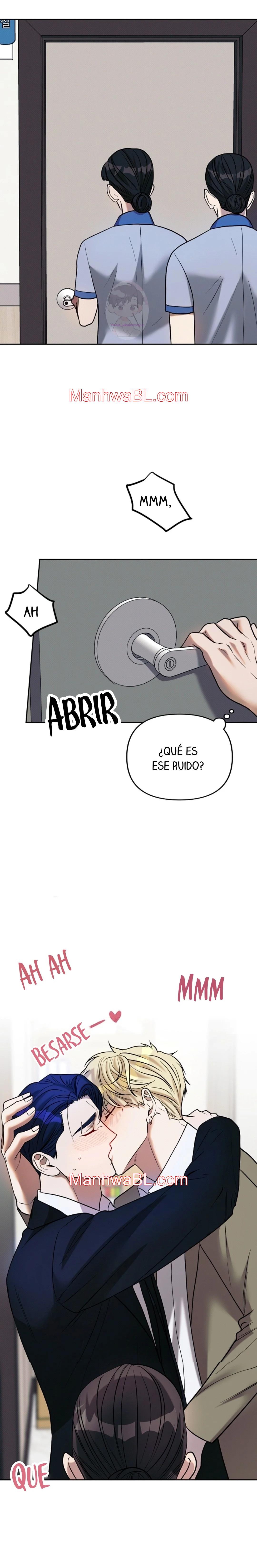 Razones de descalificación - Capítulo 6 manhwa