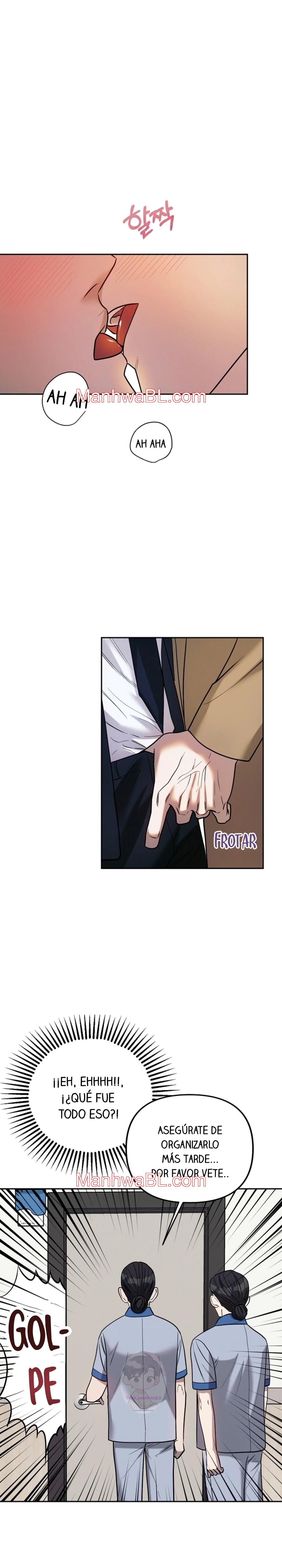 Razones de descalificación - Capítulo 6 manhwa