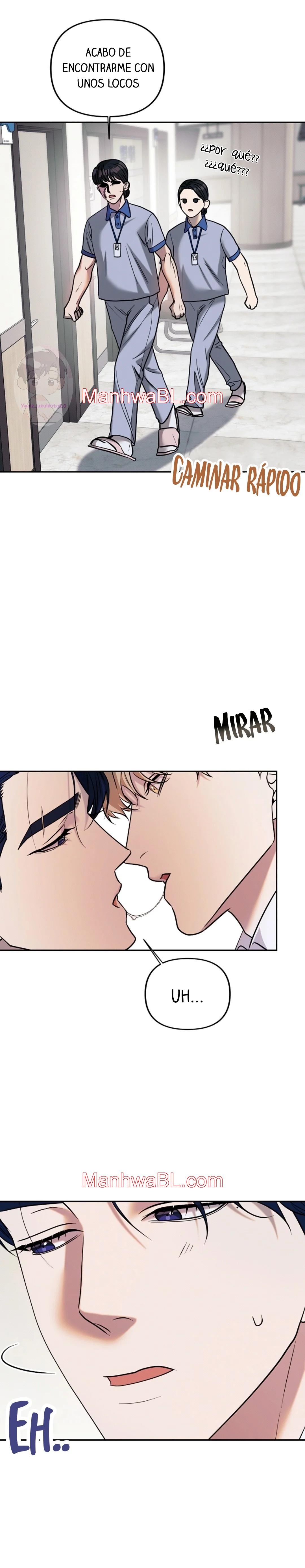 Razones de descalificación - Capítulo 6 manhwa