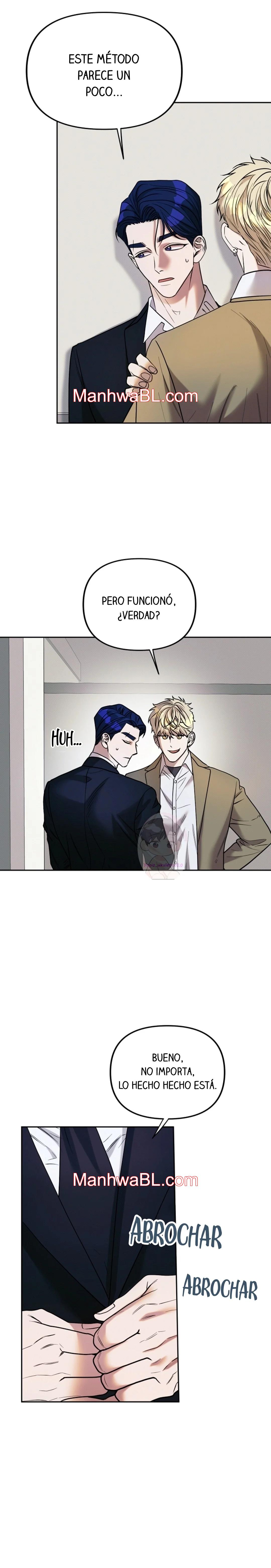 Razones de descalificación - Capítulo 6 manhwa