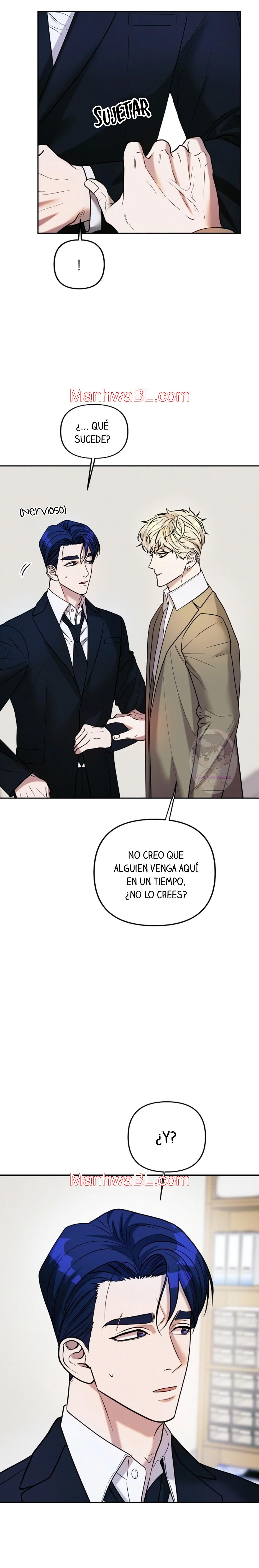 Razones de descalificación - Capítulo 6 manhwa