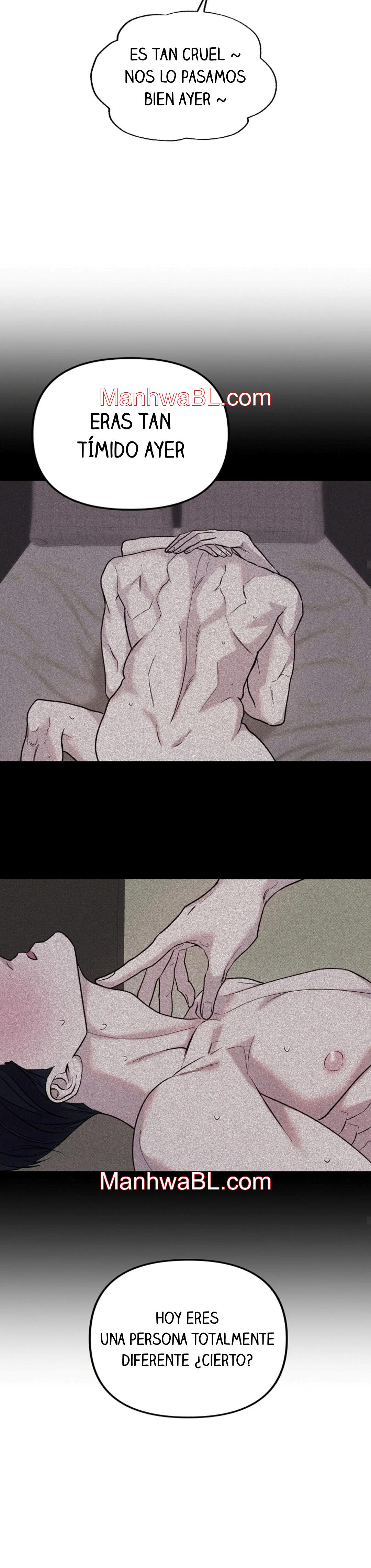 Razones de descalificación - Capítulo 2.2 manhwa