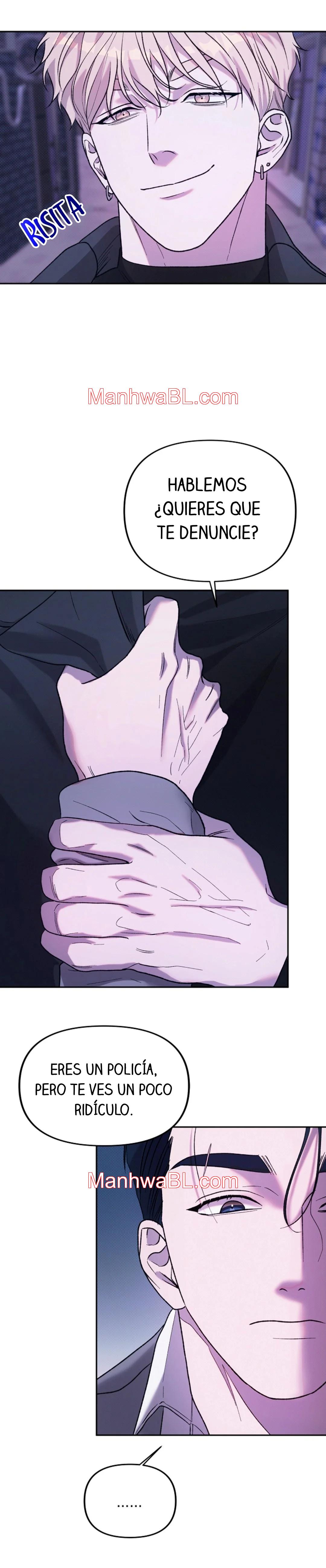 Razones de descalificación - Capítulo 2.2 manhwa
