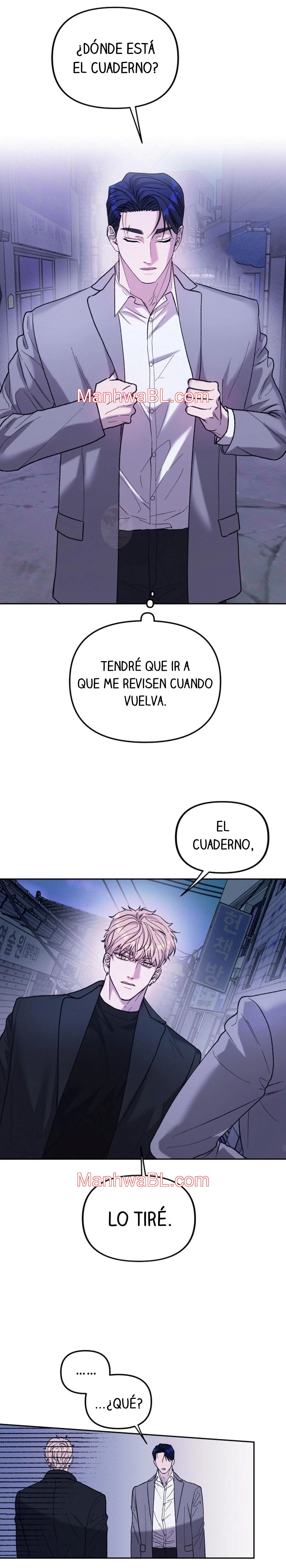 Razones de descalificación - Capítulo 2.2 manhwa