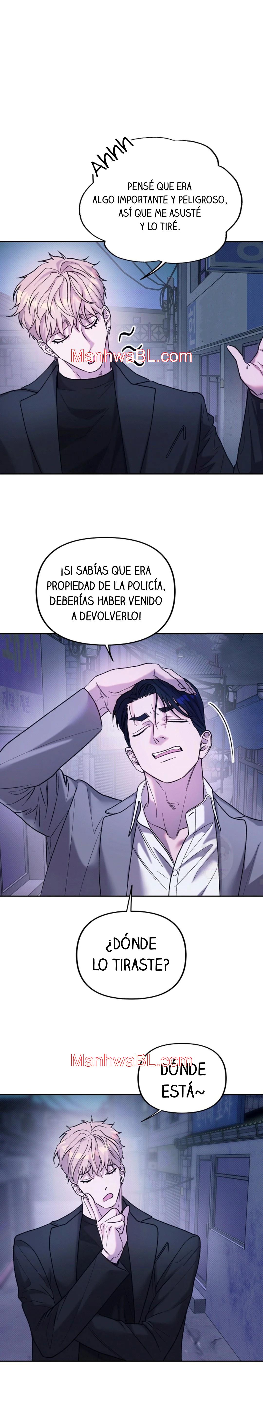 Razones de descalificación - Capítulo 2.2 manhwa