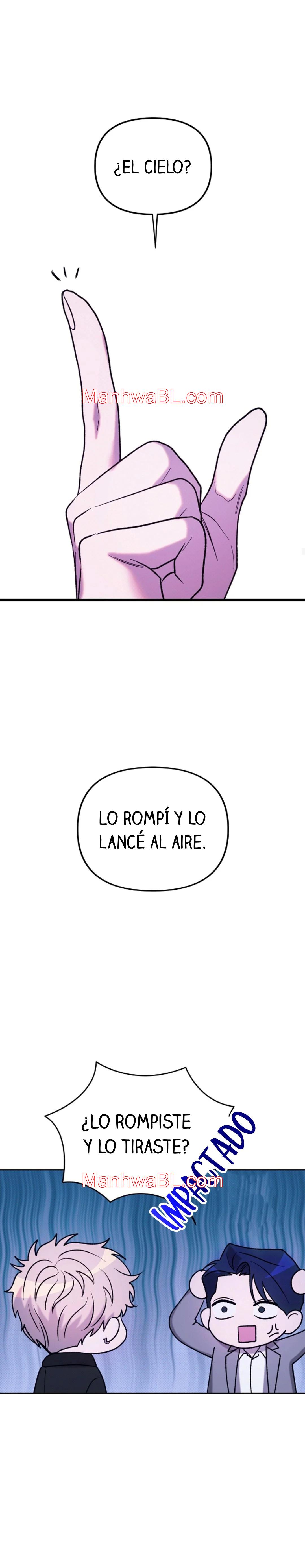 Razones de descalificación - Capítulo 2.2 manhwa