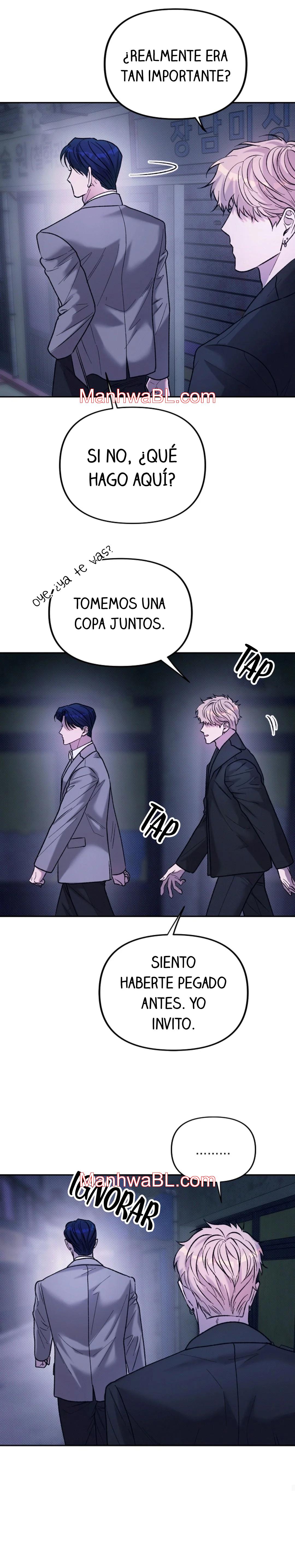 Razones de descalificación - Capítulo 2.2 manhwa