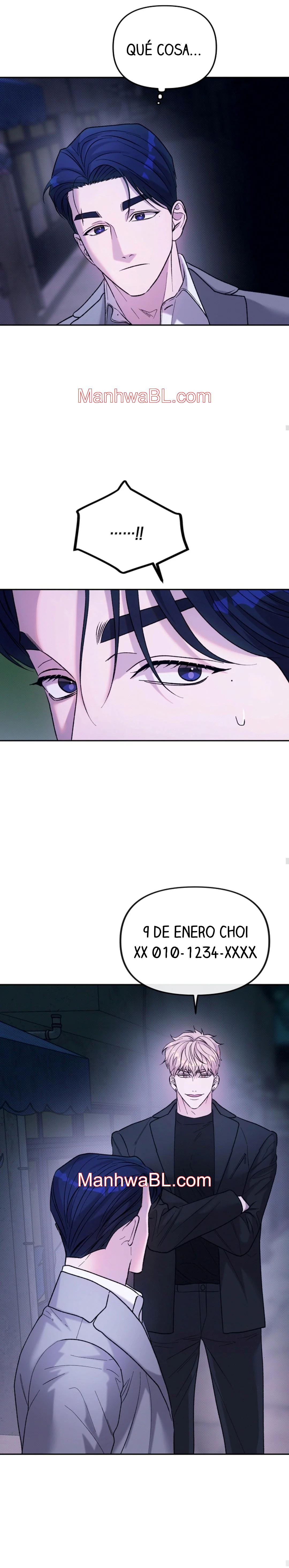 Razones de descalificación - Capítulo 2.2 manhwa
