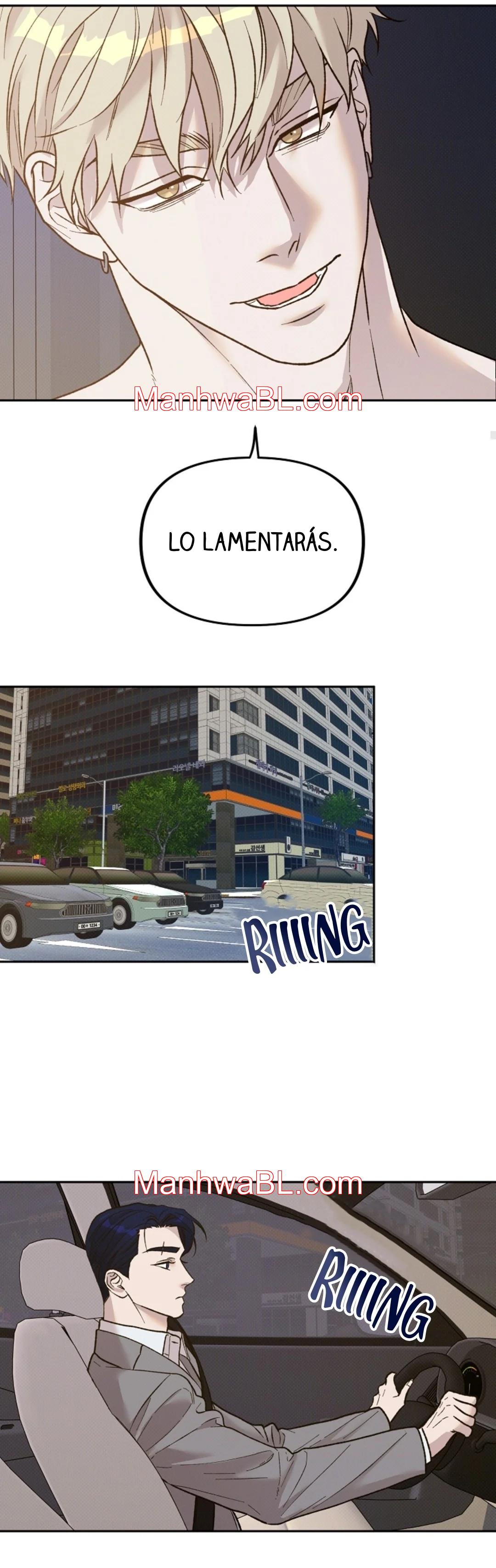 Razones de descalificación - Capítulo 1.2 manhwa