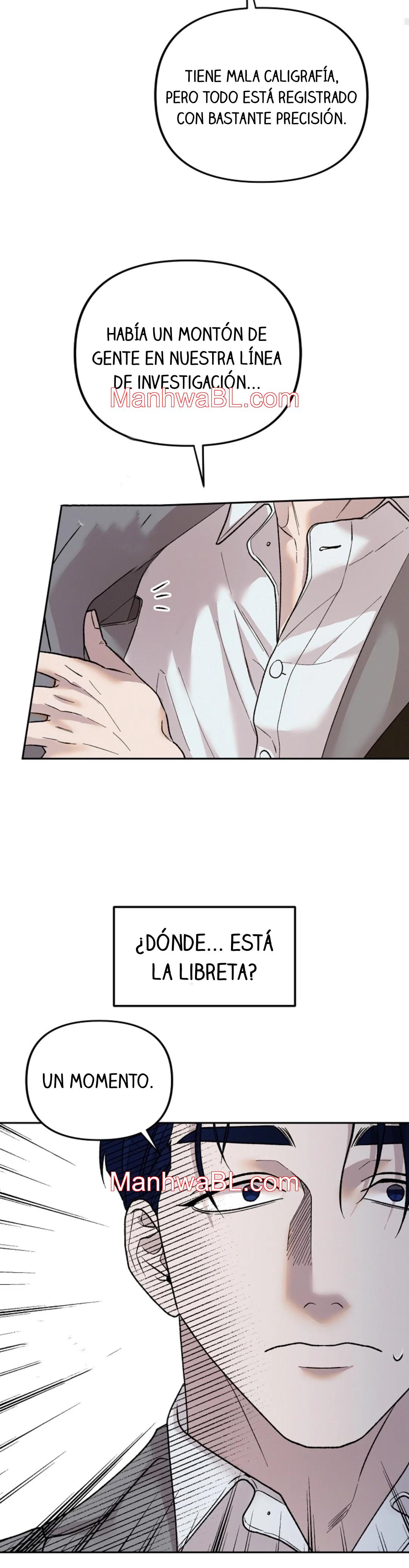 Razones de descalificación - Capítulo 1.2 manhwa