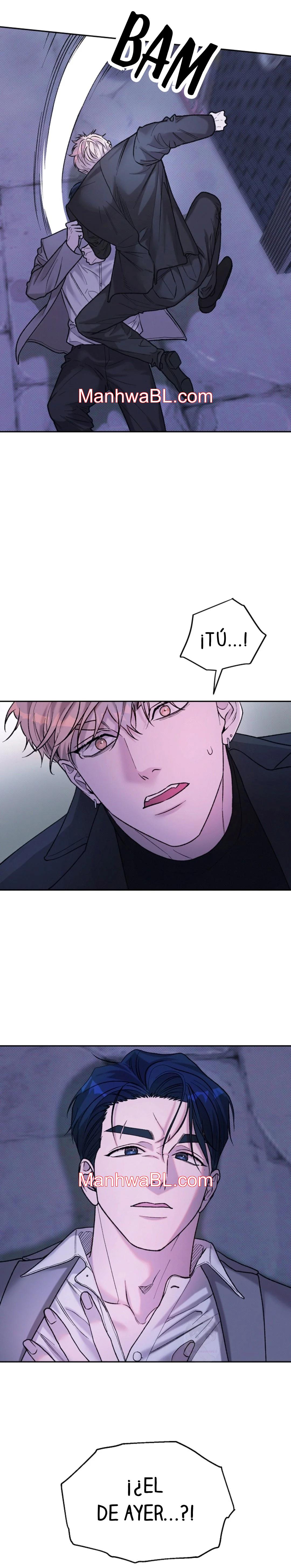 Razones de descalificación - Capítulo 2 manhwa
