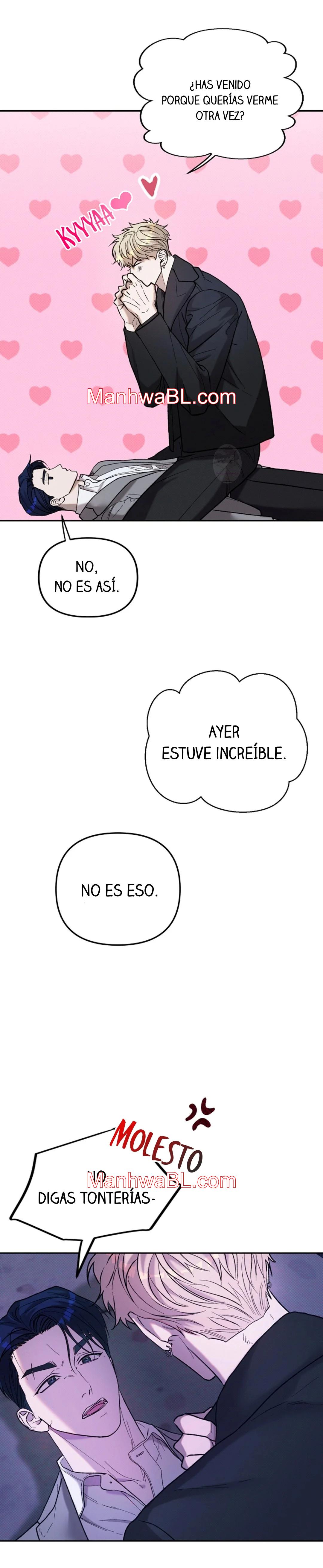 Razones de descalificación - Capítulo 2 manhwa