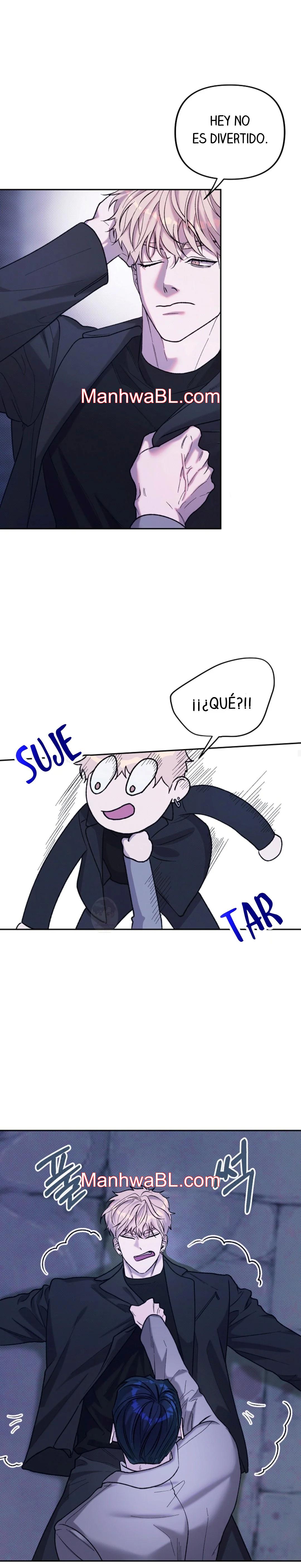 Razones de descalificación - Capítulo 2 manhwa