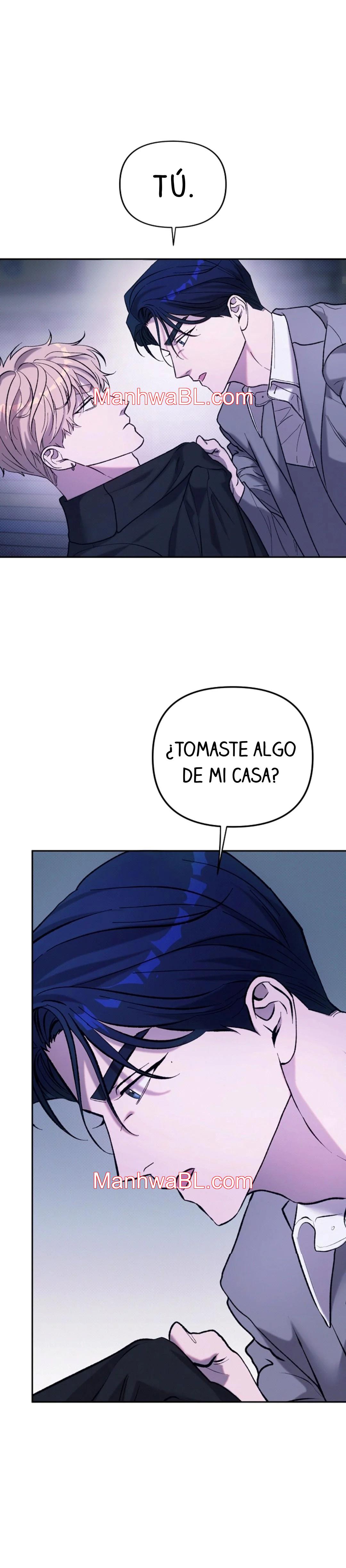 Razones de descalificación - Capítulo 2 manhwa