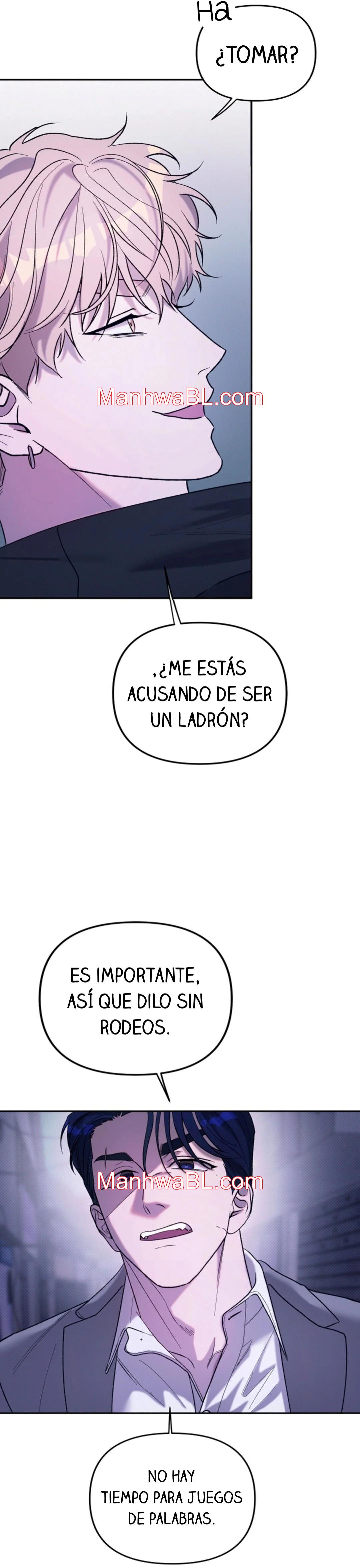 Razones de descalificación - Capítulo 2 manhwa