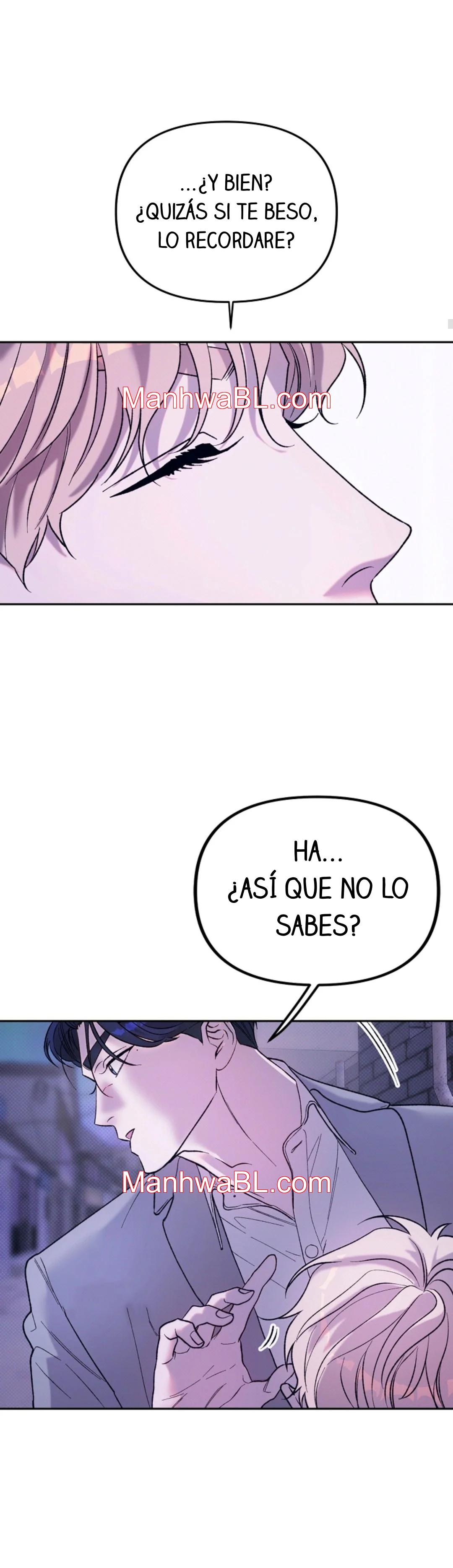 Razones de descalificación - Capítulo 2 manhwa