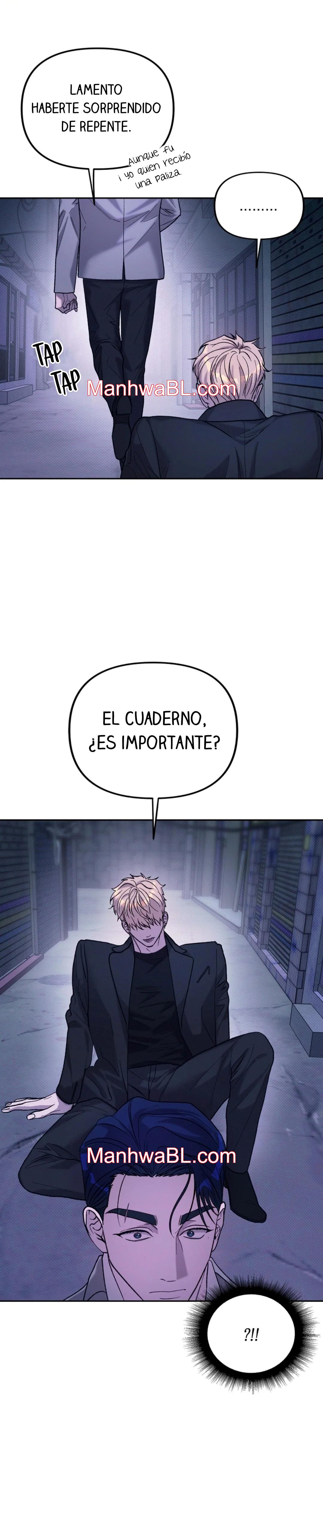 Razones de descalificación - Capítulo 2 manhwa
