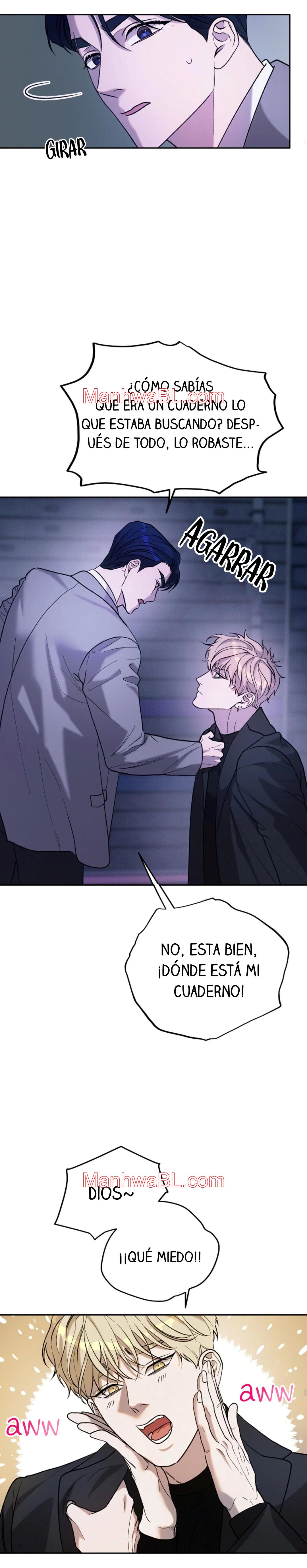 Razones de descalificación - Capítulo 2 manhwa