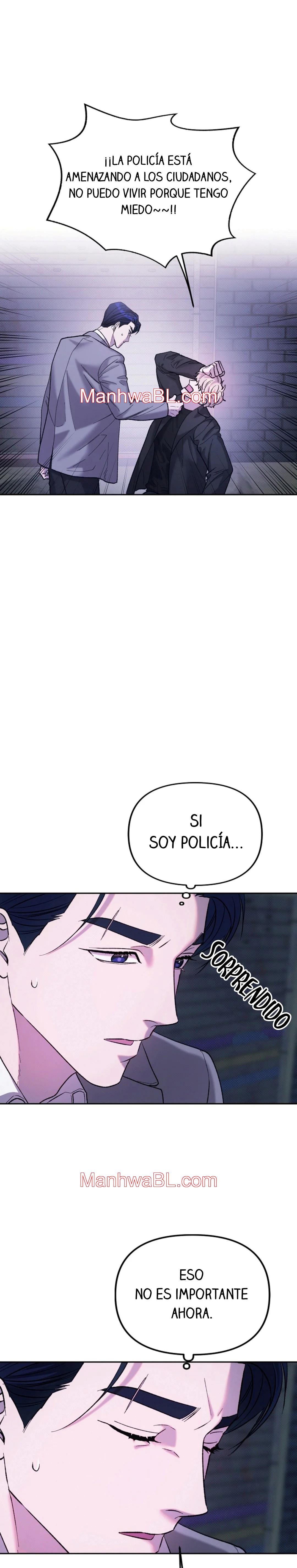 Razones de descalificación - Capítulo 2 manhwa