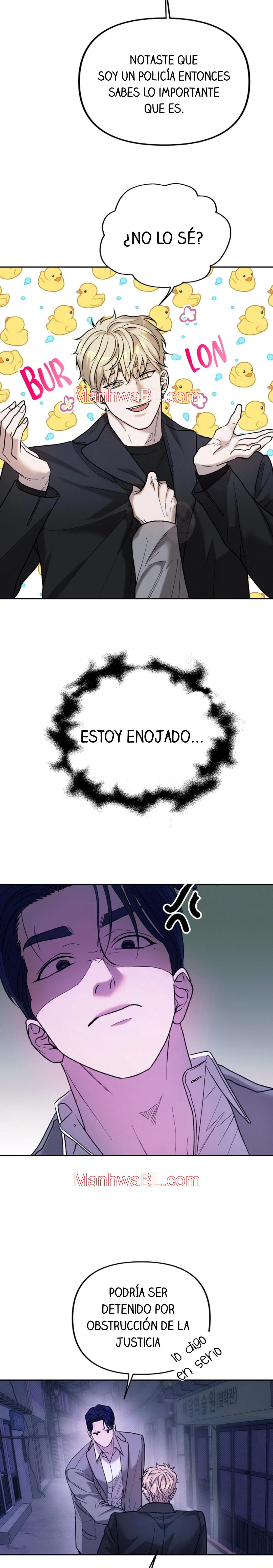 Razones de descalificación - Capítulo 2 manhwa