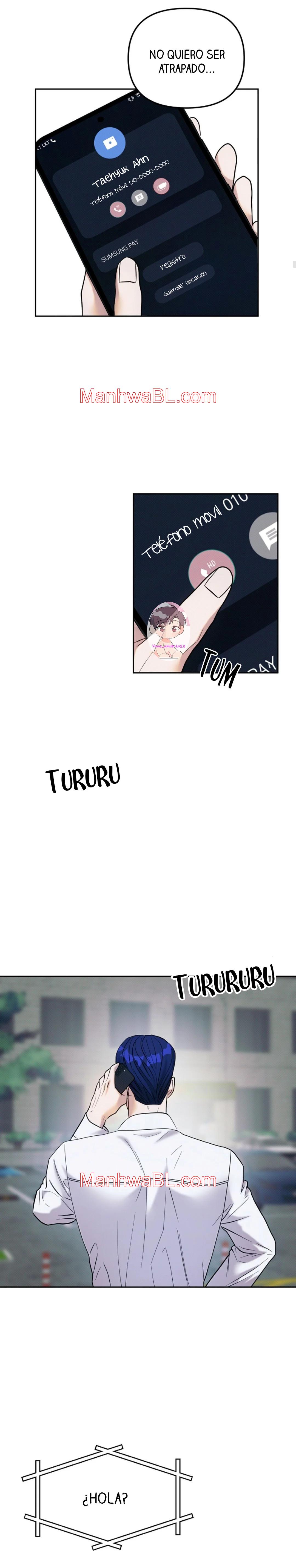 Razones de descalificación - Capítulo 4.2 manhwa