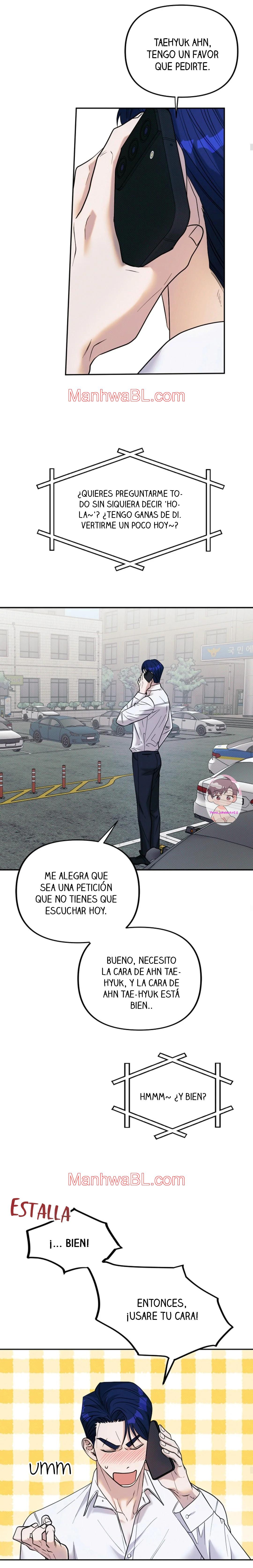 Razones de descalificación - Capítulo 4.2 manhwa