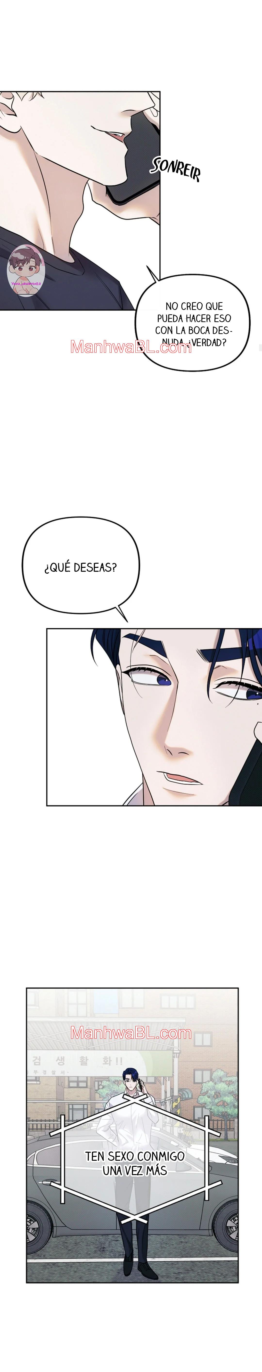 Razones de descalificación - Capítulo 4.2 manhwa
