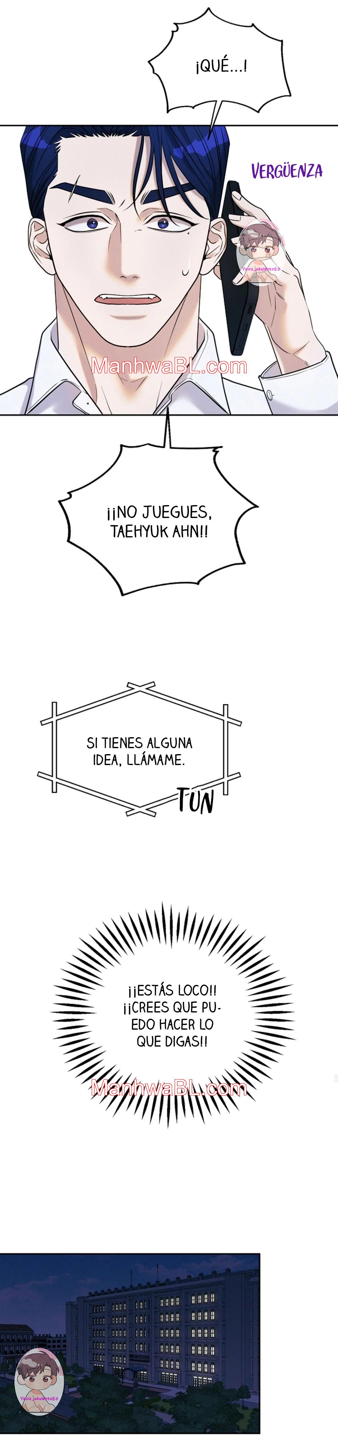 Razones de descalificación - Capítulo 4.2 manhwa