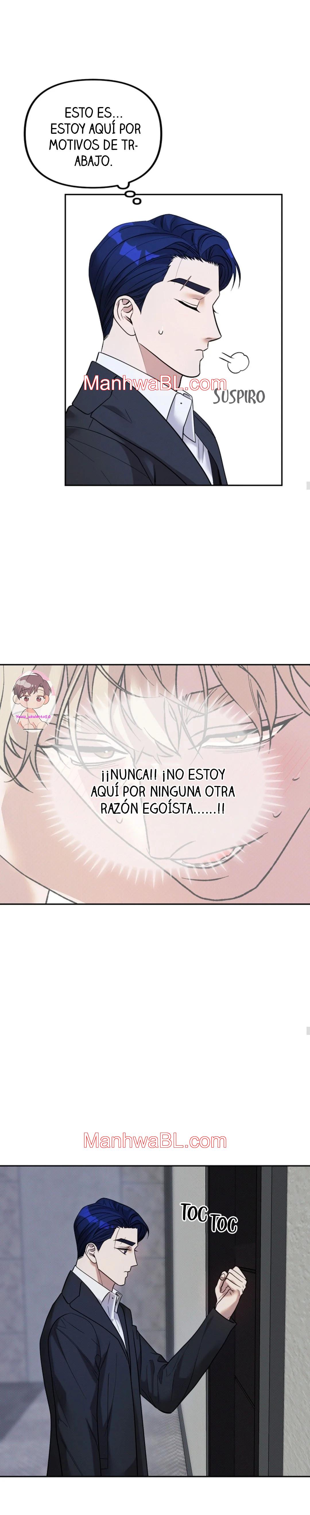 Razones de descalificación - Capítulo 4.2 manhwa
