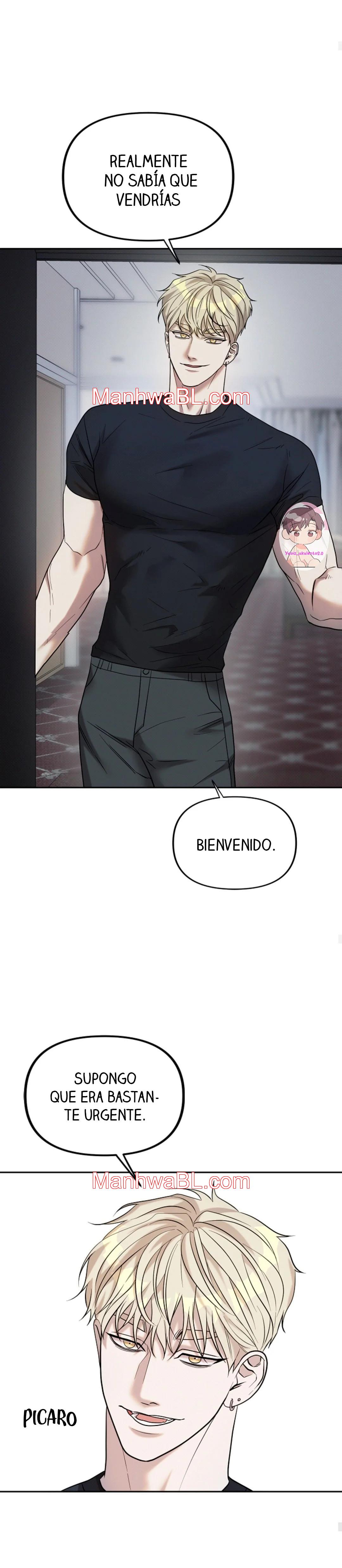 Razones de descalificación - Capítulo 4.2 manhwa