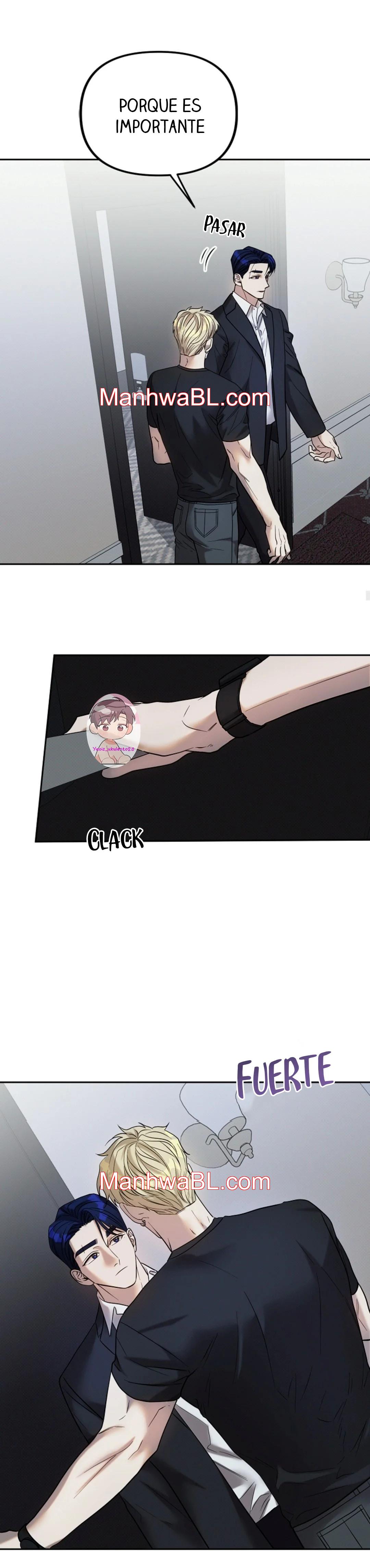 Razones de descalificación - Capítulo 4.2 manhwa