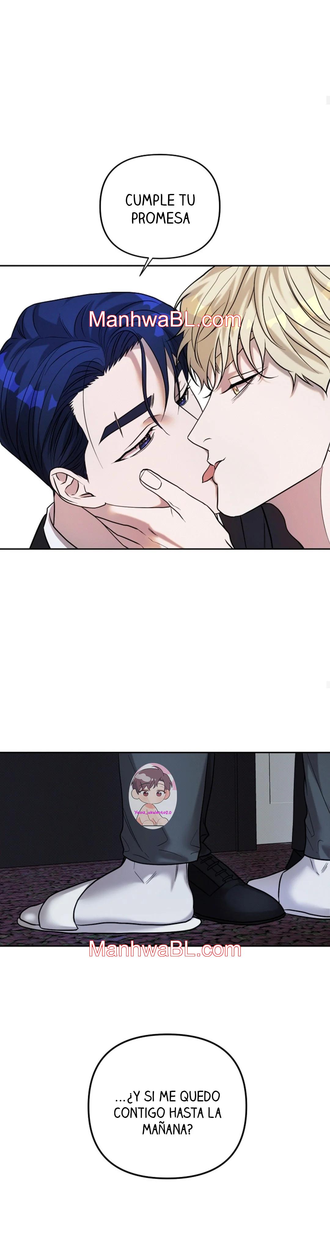 Razones de descalificación - Capítulo 4.2 manhwa