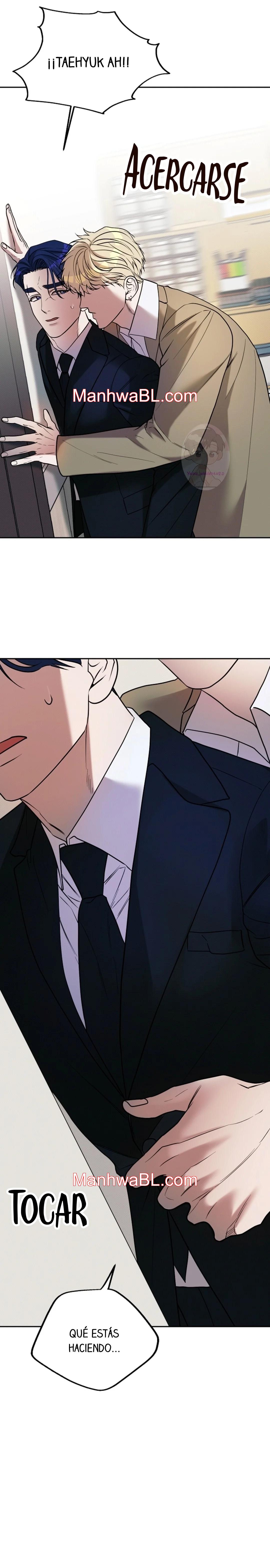 Razones de descalificación - Capítulo 6.3 manhwa