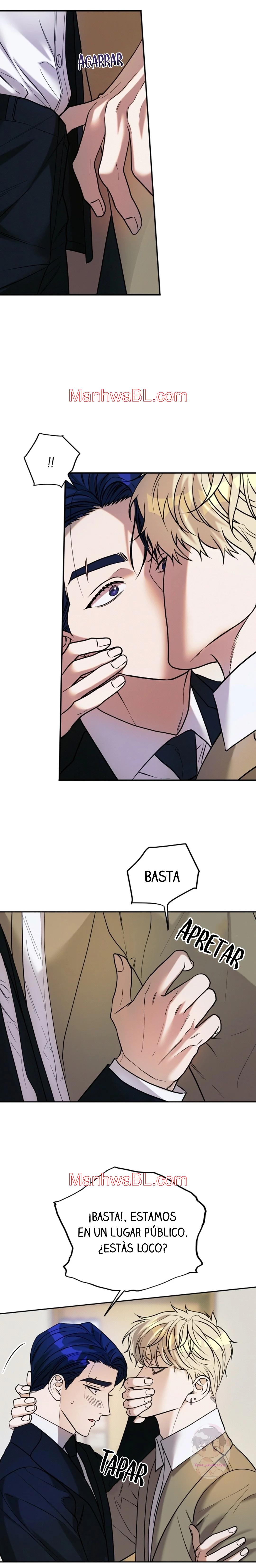Razones de descalificación - Capítulo 6.3 manhwa