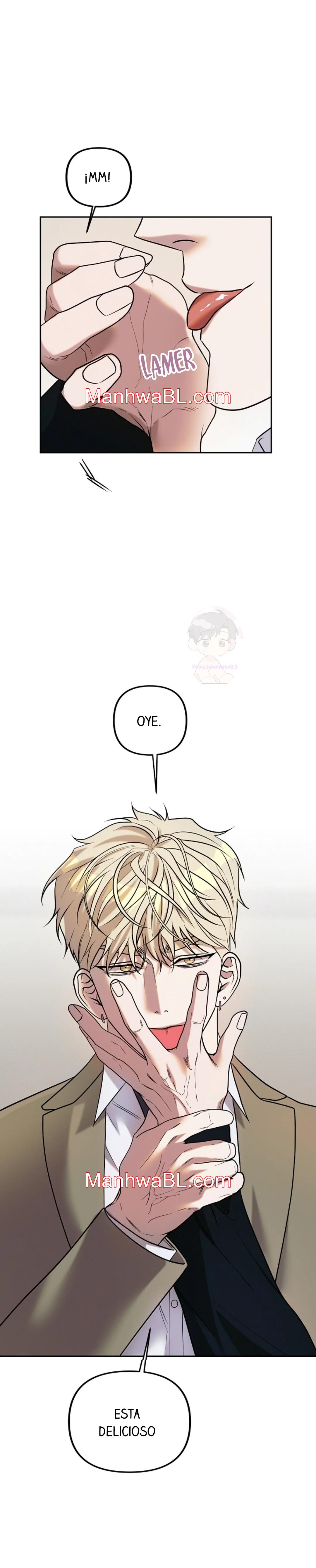 Razones de descalificación - Capítulo 6.3 manhwa
