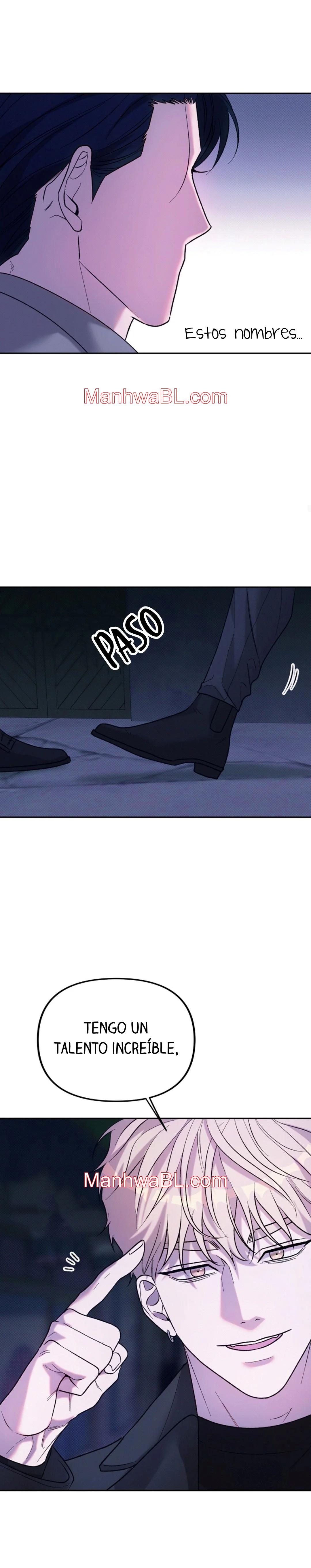 Razones de descalificación - Capítulo 2.3 manhwa