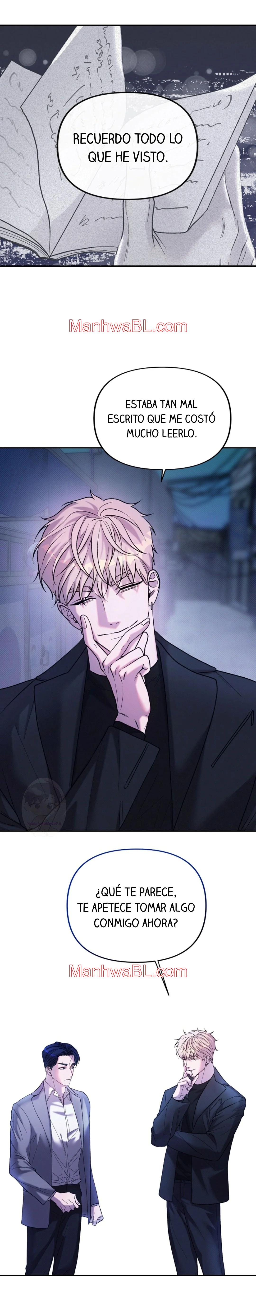 Razones de descalificación - Capítulo 2.3 manhwa